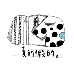 Ms.Z (It'S A LIFe) sticker #8543733