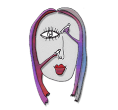 Ms.Z (It'S A LIFe) sticker #8543741