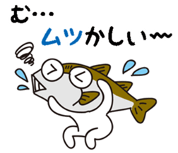 Fish Talk 2 sticker #8543760