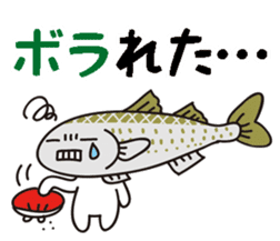 Fish Talk 2 sticker #8543773