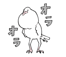 chicken breast poropin sticker #8543832