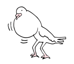 chicken breast poropin sticker #8543839