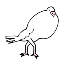 chicken breast poropin sticker #8543840