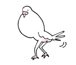 chicken breast poropin sticker #8543855