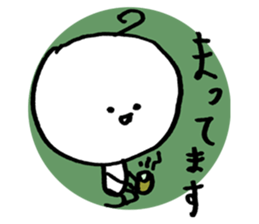 mossan of odango. sticker #8543909