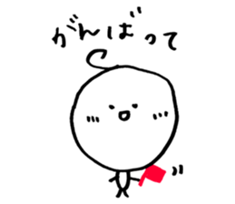 mossan of odango. sticker #8543911