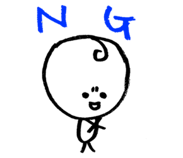 mossan of odango. sticker #8543913