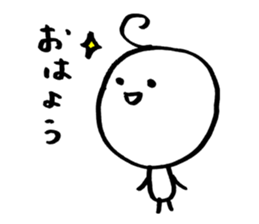 mossan of odango. sticker #8543914