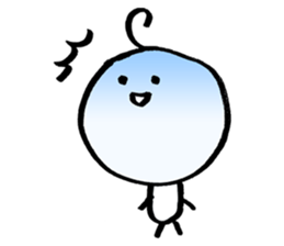 mossan of odango. sticker #8543915