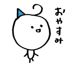 mossan of odango. sticker #8543916