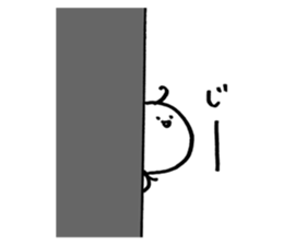 mossan of odango. sticker #8543919