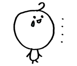 mossan of odango. sticker #8543921