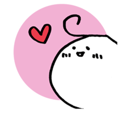 mossan of odango. sticker #8543925