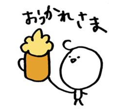 mossan of odango. sticker #8543926