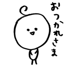 mossan of odango. sticker #8543928