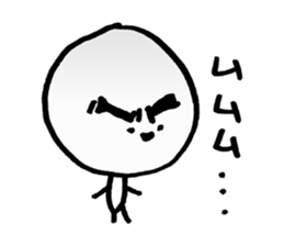 mossan of odango. sticker #8543940