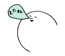 mossan of odango. sticker #8543943