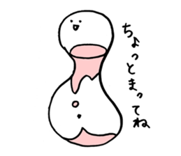 mossan of odango. sticker #8543944