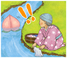 Momotarosan sticker #8544026