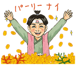 Momotarosan sticker #8544049