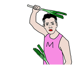 35-year-old Stickervol.2 sticker #8544111