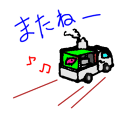 Baked sweet potato sticker #8544180