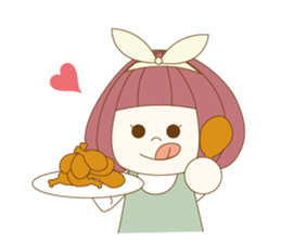 cheche's daily(EN) sticker #8544259