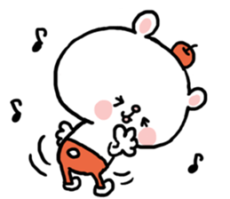 APPLI of the bear2 sticker #8544316