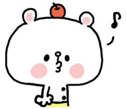 APPLI of the bear2 sticker #8544332