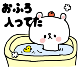 APPLI of the bear2 sticker #8544337