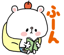 APPLI of the bear2 sticker #8544341