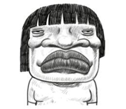 0h!No! (For overseas) sticker #8544402