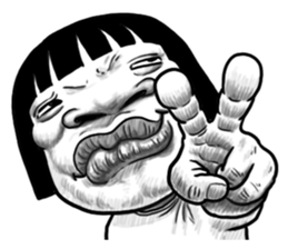 0h!No! (For overseas) sticker #8544406