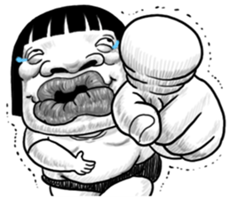 0h!No! (For overseas) sticker #8544412