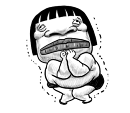 0h!No! (For overseas) sticker #8544418