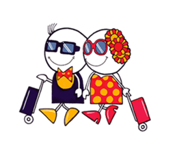 Paopao and Punpun (Eng Ver.) sticker #8544723