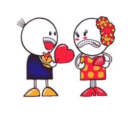 Paopao and Punpun (Eng Ver.) sticker #8544734