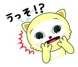 coco freedom unrestrained free talk. sticker #8545207