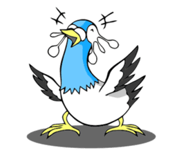 pigeon communicate sticker #8545295