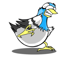 pigeon communicate sticker #8545298