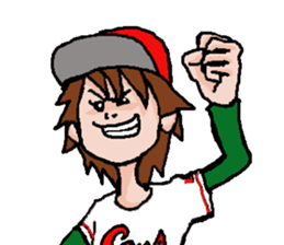 A little cool man sticker #8545306