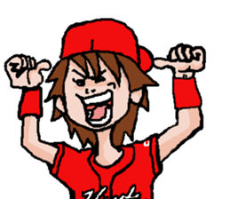 A little cool man sticker #8545307