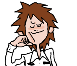 A little cool man sticker #8545308