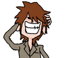 A little cool man sticker #8545312