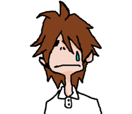 A little cool man sticker #8545320