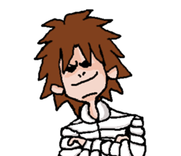 A little cool man sticker #8545321