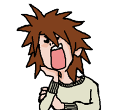 A little cool man sticker #8545323