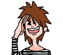 A little cool man sticker #8545326