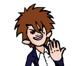 A little cool man sticker #8545333