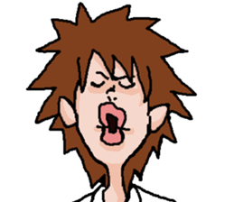 A little cool man sticker #8545337